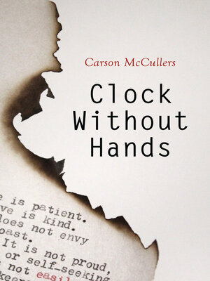 cover image of Clock Without Hands